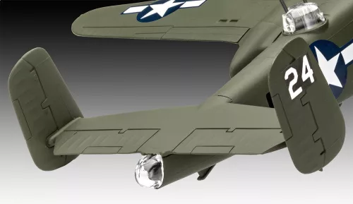 Revell B-25 Mitchell – 1:72 repülőgép makett