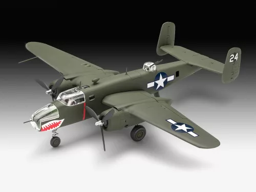 Revell B-25 Mitchell – 1:72 repülőgép makett