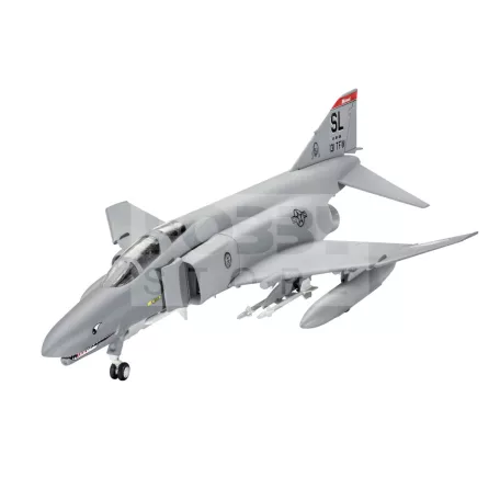 Revell Easy-Click F-4E Phantom 1:72 repülő makett 03651R