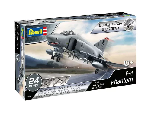 Revell F-4 Phantom – 1:72 repülőgép makett