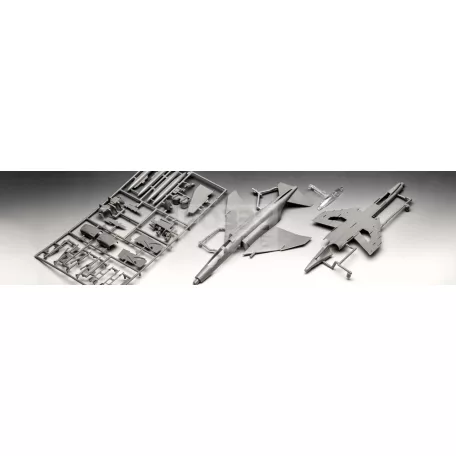 Revell Easy-Click F-4E Phantom 1:72 repülő makett 03651R