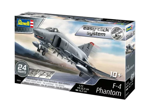Revell F-4 Phantom – 1:72 repülőgép makett