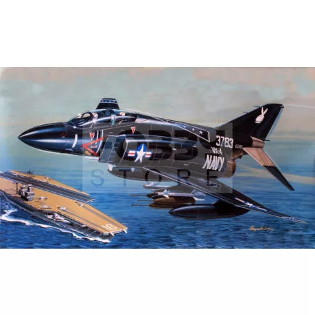 Revell Easy-Click F-4E Phantom 1:72 repülő makett 03651R