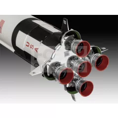   Revell Apollo 11 Saturn V Rocket (50 Years Moon Landing) 1:96 űrhajó makett 03704R