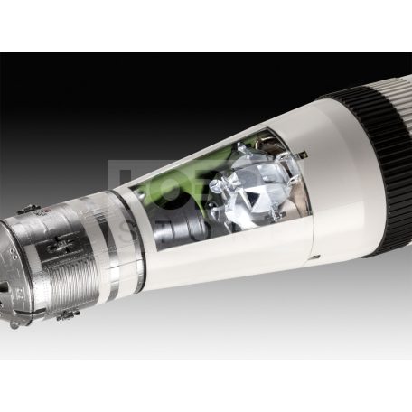 Revell Apollo 11 Saturn V Rocket (50 Years Moon Landing) 1:96 űrhajó makett 03704R
