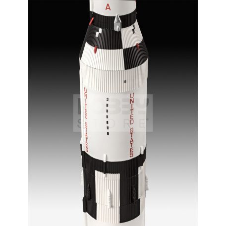 Revell Apollo 11 Saturn V Rocket (50 Years Moon Landing) 1:96 űrhajó makett 03704R