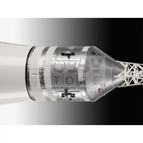 Revell Apollo 11 Saturn V Rocket (50 Years Moon Landing) 1:96 űrhajó makett 03704R