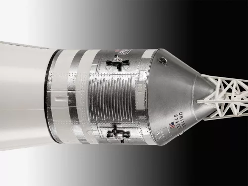 Revell Apollo 11 Saturn V Rocket – 1:96 űreszköz makett