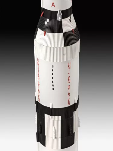 Revell Apollo 11 Saturn V Rocket – 1:96 űreszköz makett