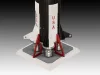 Revell Apollo 11 Saturn V Rocket – 1:96 űreszköz makett