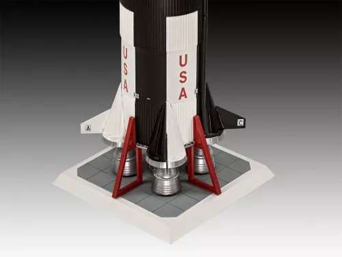 Revell Apollo 11 Saturn V Rocket – 1:96 űreszköz makett