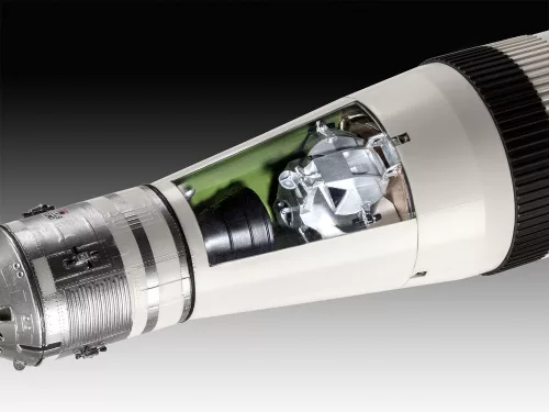 Revell Apollo 11 Saturn V Rocket – 1:96 űreszköz makett