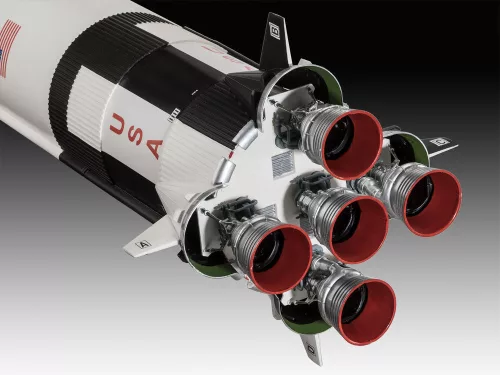 Revell Apollo 11 Saturn V Rocket – 1:96 űreszköz makett