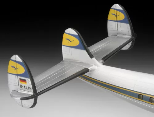 Revell Lockheed L-1049G Super Constellation – 1:144 repülőgép makett