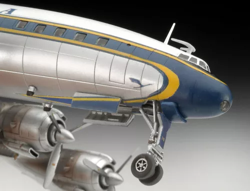 Revell Lockheed L-1049G Super Constellation – 1:144 repülőgép makett