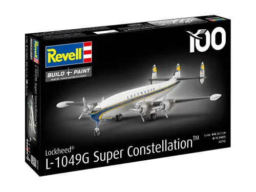 Revell Lockheed L-1049G Super Constellation – 1:144 repülőgép makett