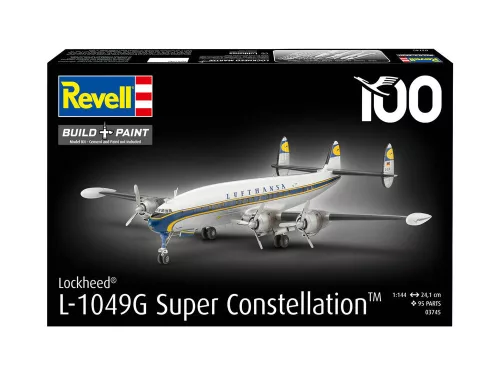 Revell Lockheed L-1049G Super Constellation – 1:144 repülőgép makett