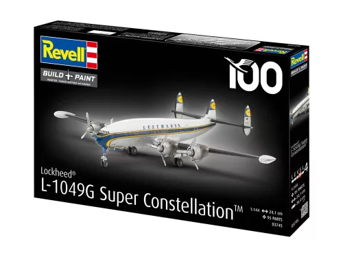 Revell Lockheed L-1049G Super Constellation – 1:144 repülőgép makett