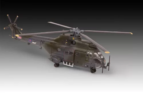 Revell Westland Puma HC.1 – 1:144 helikopter makett