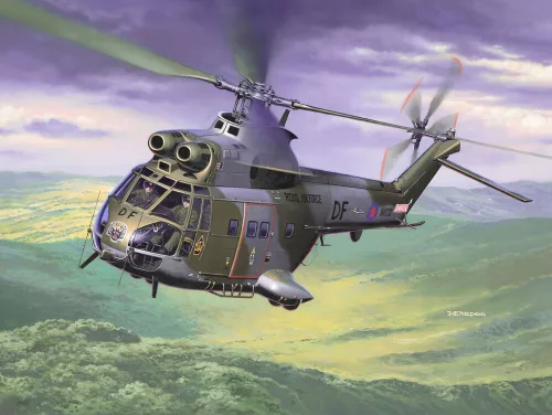 Revell Westland Puma HC.1 – 1:144 helikopter makett
