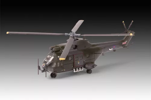 Revell Westland Puma HC.1 – 1:144 helikopter makett