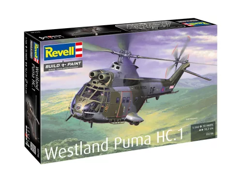 Revell Westland Puma HC.1 – 1:144 helikopter makett