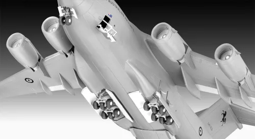 Revell Boeing C-17A Globemaster III – 1:144 repülőgép makett
