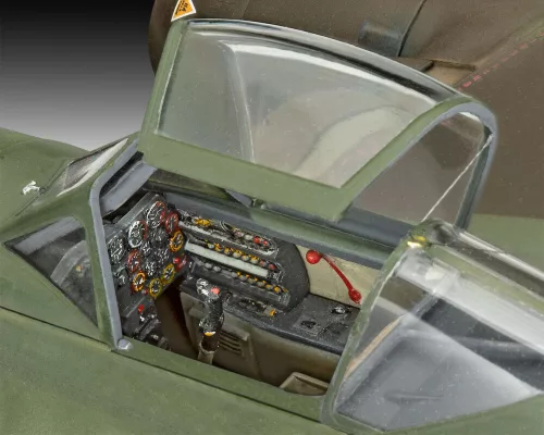 Revell Messerschmitt Me262A-1a/U4 – 1:32 repülőgép makett