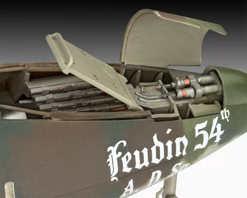 Revell Messerschmitt Me262A-1a/U4 – 1:32 repülőgép makett