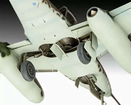 Revell Messerschmitt Me262A-1a/U4 – 1:32 repülőgép makett