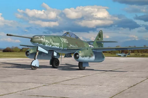 Revell Messerschmitt Me262A-1a/U4 – 1:32 repülőgép makett