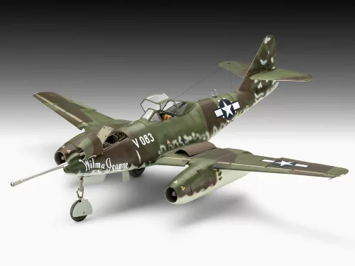 Revell Messerschmitt Me262A-1a/U4 – 1:32 repülőgép makett