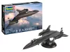 Revell Lockheed SR-71B Blackbird – 1:48 repülőgép makett