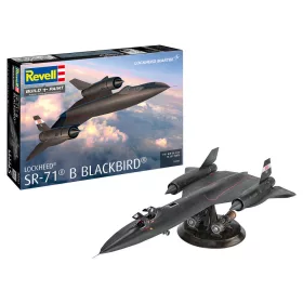   Revell Lockheed SR-71B Blackbird – 1:48 repülőgép makett