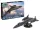 Revell Lockheed SR-71B Blackbird – 1:48 repülőgép makett