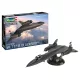 Revell Lockheed SR-71B Blackbird – 1:48 repülőgép makett