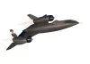 Revell Lockheed SR-71B Blackbird – 1:48 repülőgép makett