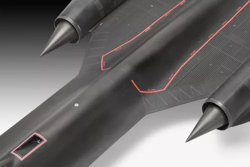 Revell Lockheed SR-71B Blackbird – 1:48 repülőgép makett