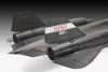 Revell Lockheed SR-71B Blackbird – 1:48 repülőgép makett