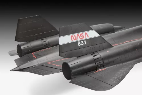 Revell Lockheed SR-71B Blackbird – 1:48 repülőgép makett