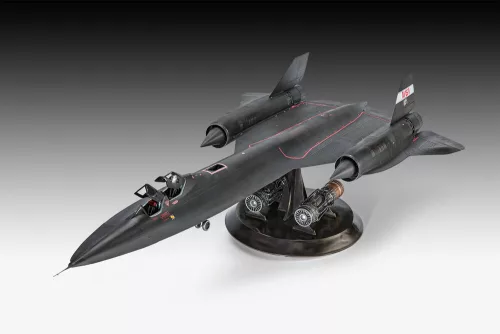 Revell Lockheed SR-71B Blackbird – 1:48 repülőgép makett