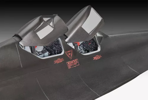 Revell Lockheed SR-71B Blackbird – 1:48 repülőgép makett