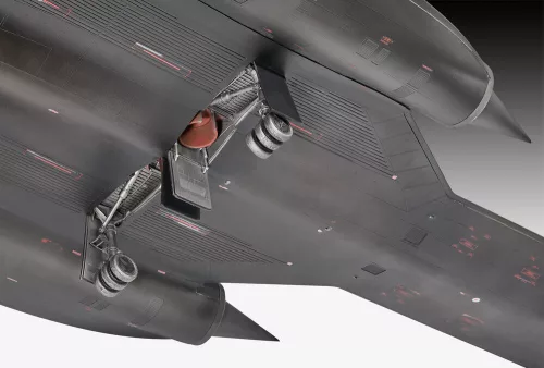 Revell Lockheed SR-71B Blackbird – 1:48 repülőgép makett