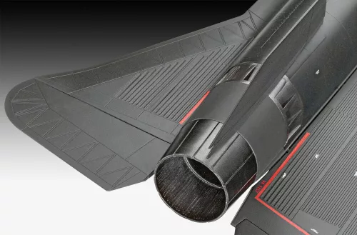 Revell Lockheed SR-71B Blackbird – 1:48 repülőgép makett