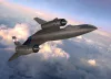 Revell Lockheed SR-71B Blackbird – 1:48 repülőgép makett