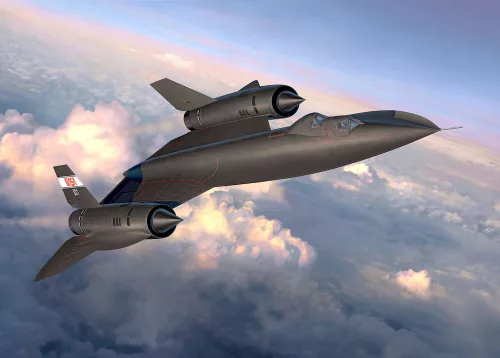 Revell Lockheed SR-71B Blackbird – 1:48 repülőgép makett