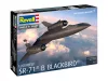 Revell Lockheed SR-71B Blackbird – 1:48 repülőgép makett