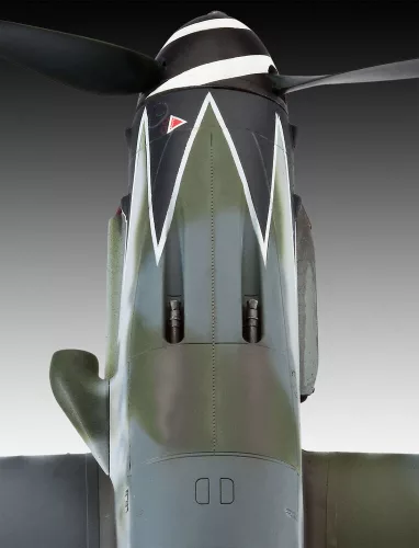 Revell Messerschmitt Bf109G-10 Erla – 1:32 repülőgép makett