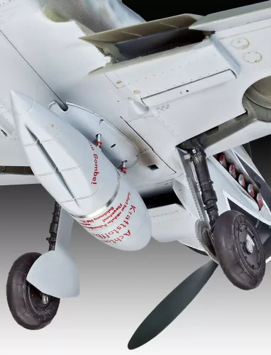 Revell Messerschmitt Bf109G-10 Erla – 1:32 repülőgép makett