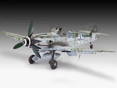 Revell Messerschmitt Bf109G-10 Erla – 1:32 repülőgép makett